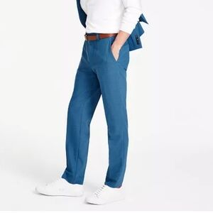 Hugo Boss Mens Blue Dress Pants Size 32R